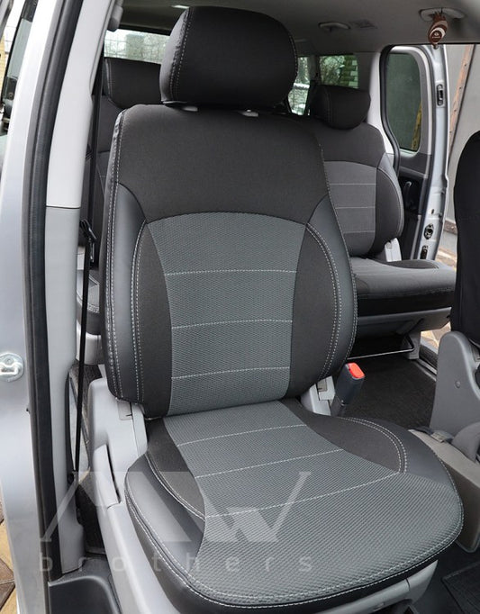 Set coprisedili su misura per Hyundai H-1 (TQ) (2008-2018), Comfort style
