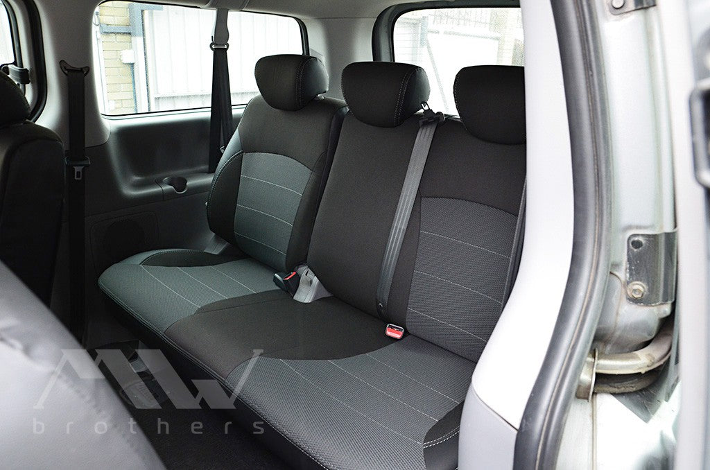 Set coprisedili su misura per Hyundai H-1 (TQ) (2008-2018), Comfort style