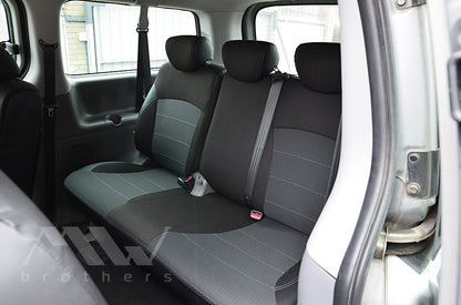 Set coprisedili su misura per Hyundai H-1 (TQ) (2008-2018), Comfort style