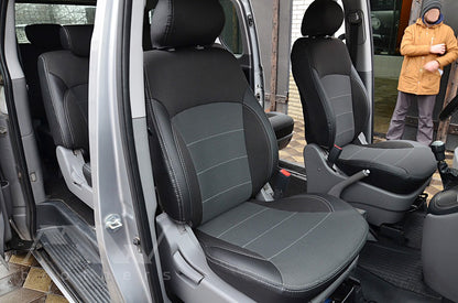Set coprisedili su misura per Hyundai H-1 (TQ) (2008-2018), Comfort style