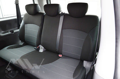 Set coprisedili su misura per Hyundai H-1 (TQ) (2008-2018), Comfort style
