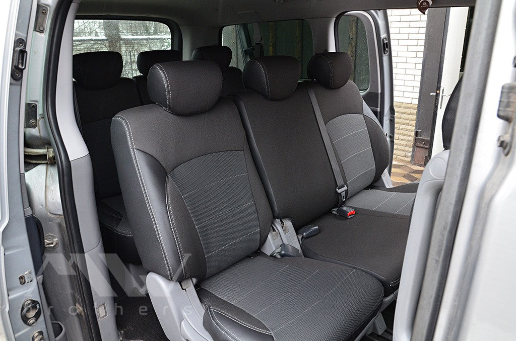 Set coprisedili su misura per Hyundai H-1 (TQ) (2008-2018), Comfort style