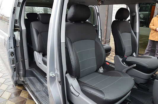 Set coprisedili su misura per Hyundai H-1 (TQ) (2008-2018), Comfort style