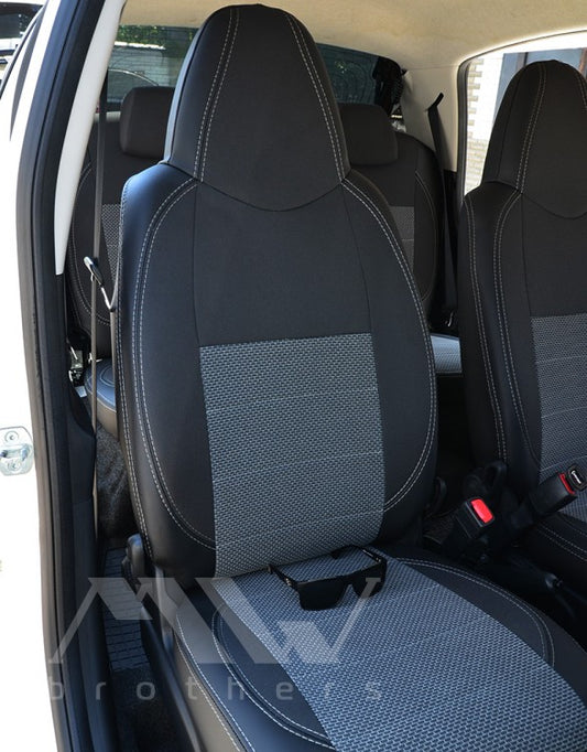 Maßgefertigte Sitzbezüge für Toyota Aygo 1 (AB10) (2005–2014), Komfortabler Stil