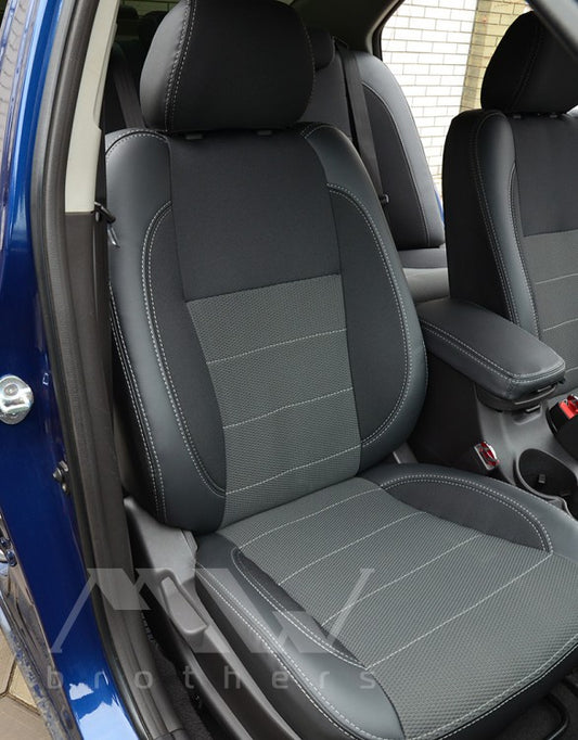 Passgenaue Sitzbezüge für Hyundai Sonata NF (2004–2010), komfortabler Stil