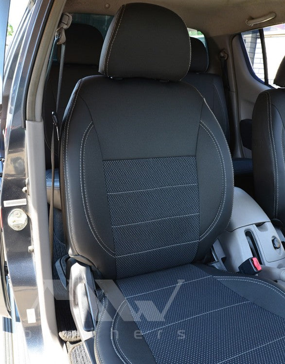 Set coprisedili su misura per Mitsubishi L200 IV (2006–2015), Comfort Style