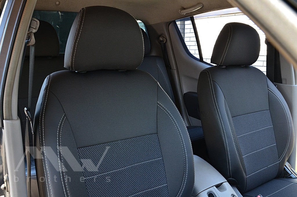 Set coprisedili su misura per Mitsubishi L200 IV (2006–2015), Comfort Style