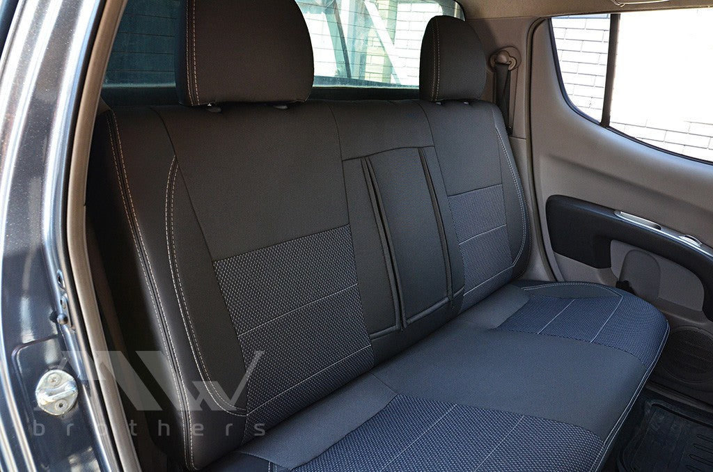 Set coprisedili su misura per Mitsubishi L200 IV (2006–2015), Comfort Style