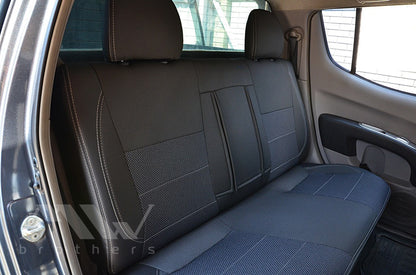 Set coprisedili su misura per Mitsubishi L200 IV (2006–2015), Comfort Style