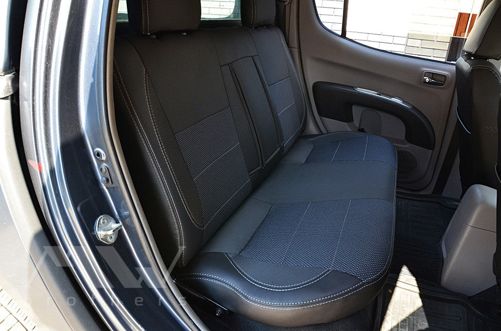 Set coprisedili su misura per Mitsubishi L200 IV (2006–2015), Comfort Style