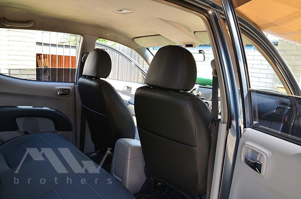 Set coprisedili su misura per Mitsubishi L200 IV (2006–2015), Comfort Style