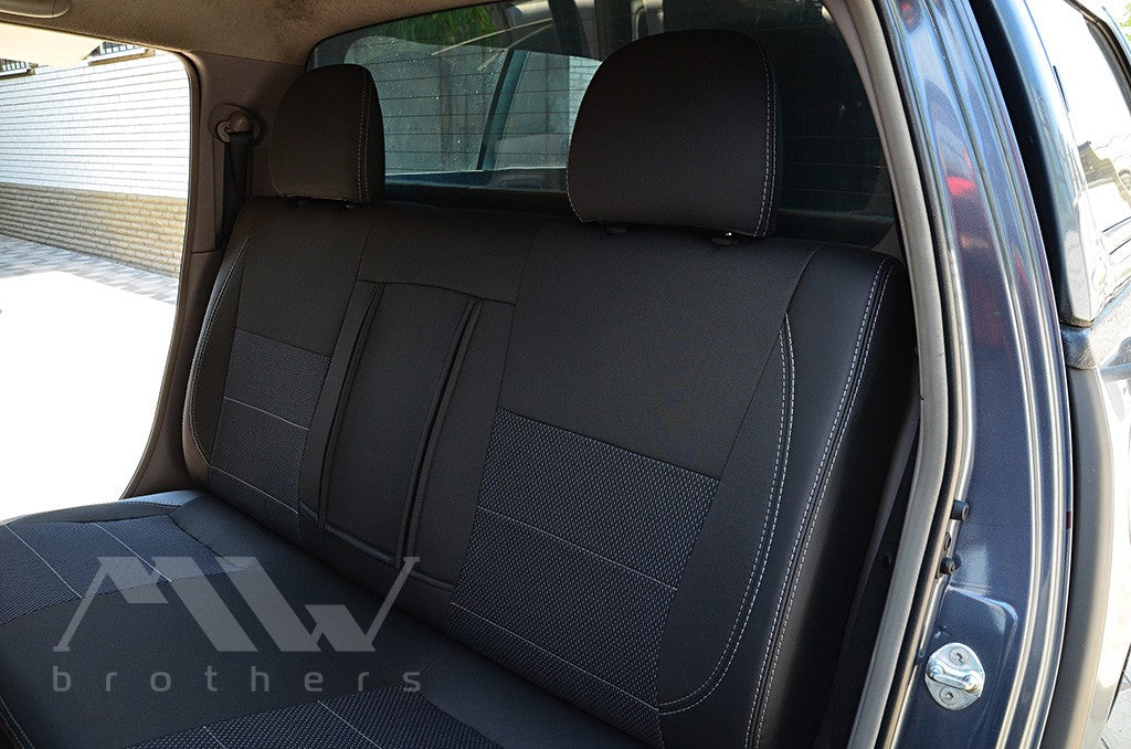 Set coprisedili su misura per Mitsubishi L200 IV (2006–2015), Comfort Style