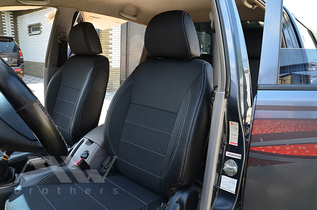 Set coprisedili su misura per Mitsubishi L200 IV (2006–2015), Comfort Style