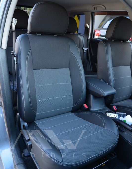 Maßgefertigte Sitzbezüge für Mitsubishi Outlander 1 (2001–2009), Komfortausführung