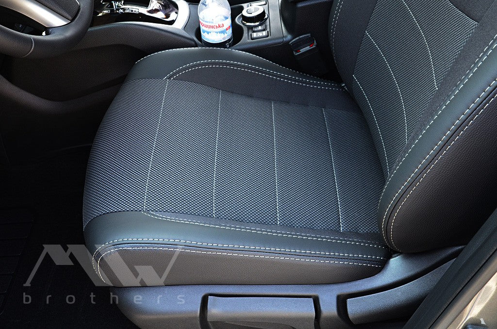 Set coprisedili su misura per Nissan X-Trail T32 (2014-2021), Comfort Style