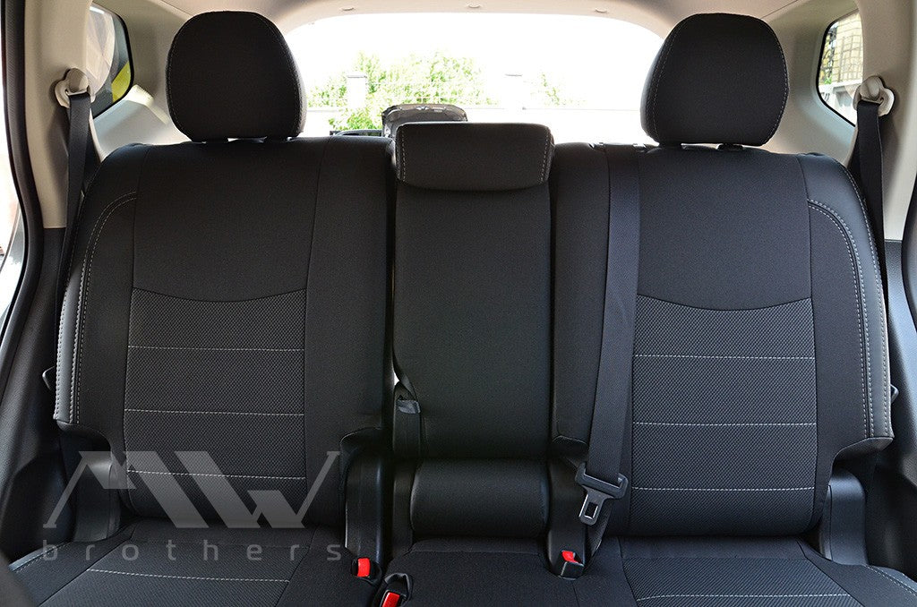 Set coprisedili su misura per Nissan X-Trail T32 (2014-2021), Comfort Style
