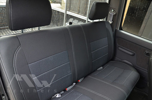 Maßgefertigte Sitzbezüge für Nissan NP300 Navara (D22) (2007–2017), Komfortausführung