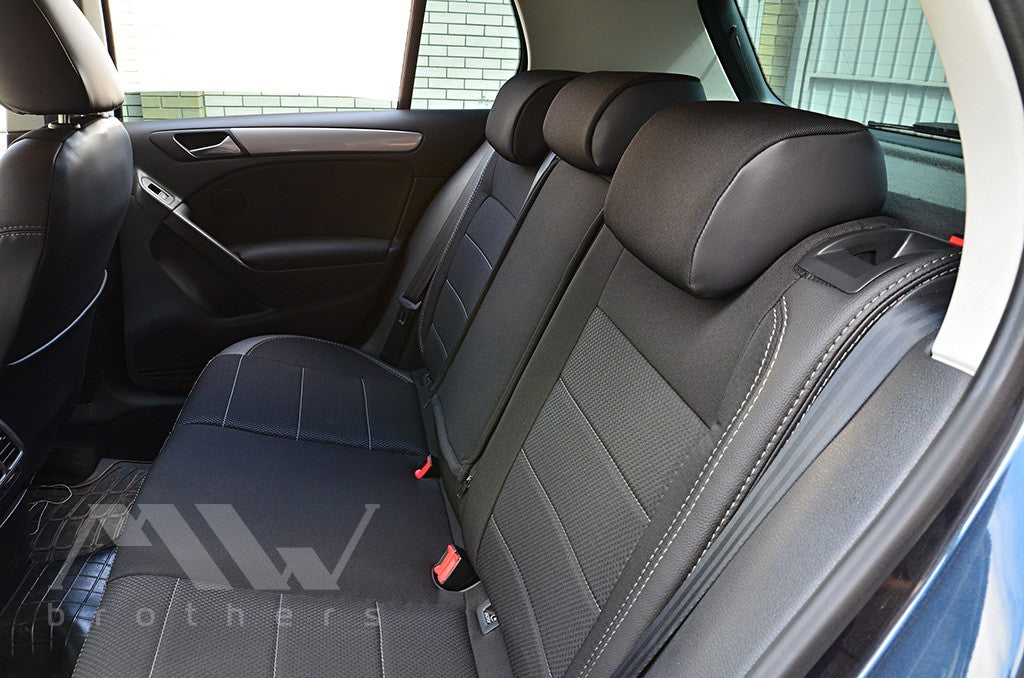 Set coprisedili su misura per Volkswagen Golf 6 (2008-2012), Comfort Style