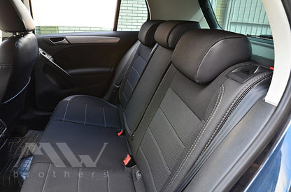 Set coprisedili su misura per Volkswagen Golf 6 (2008-2012), Comfort Style