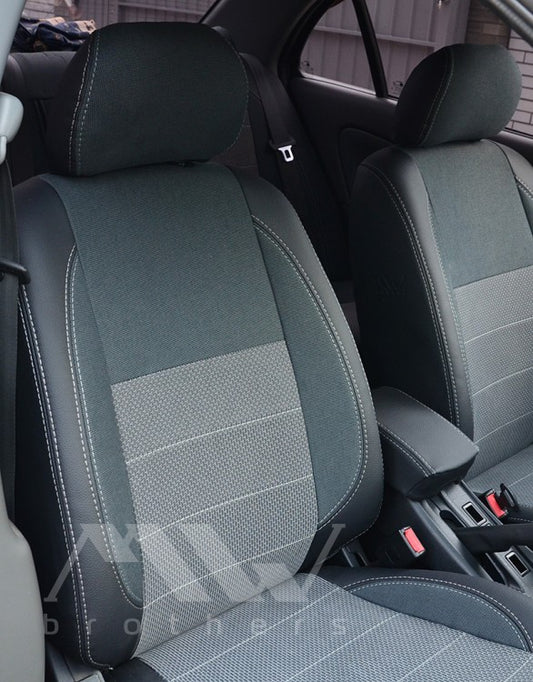 Maßgefertigte Sitzbezüge für Nissan Almera Classic (B10) (2006–2012), Komfortausführung