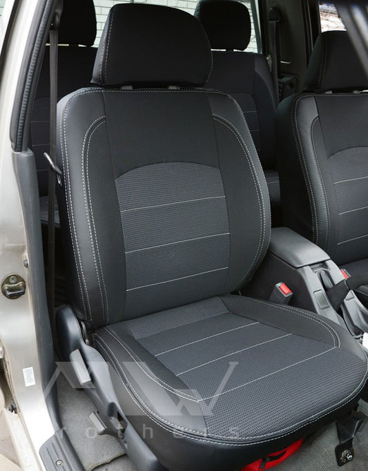 Set coprisedili su misura per Mitsubishi L200 III (1996-2006), Comfort Style