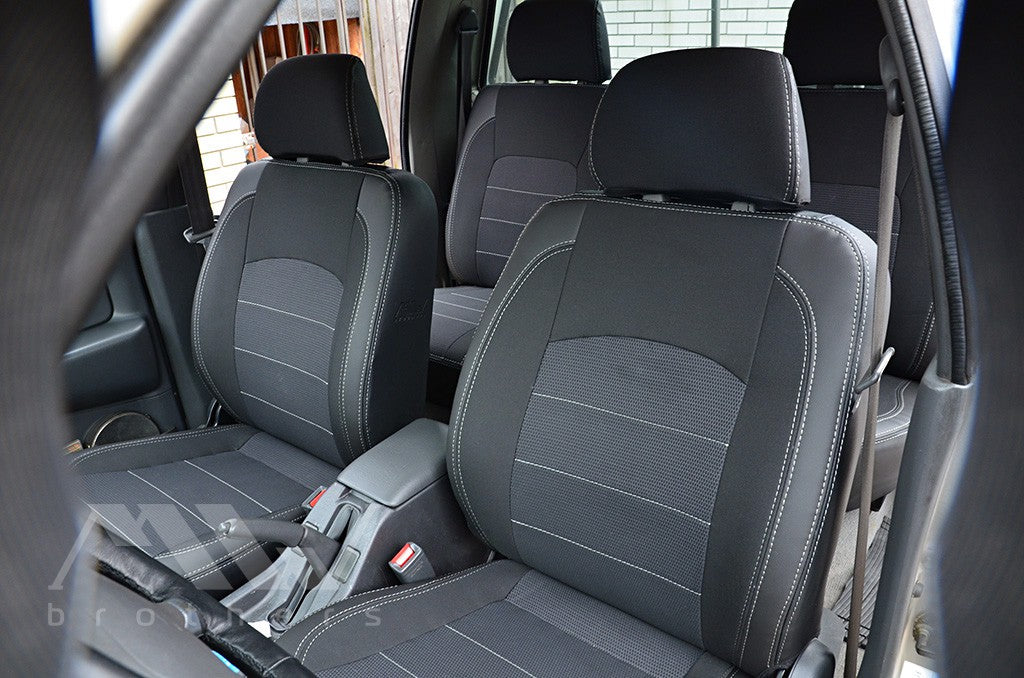 Set coprisedili su misura per Mitsubishi L200 III (1996-2006), Comfort Style