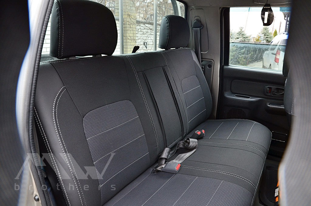 Set coprisedili su misura per Mitsubishi L200 III (1996-2006), Comfort Style