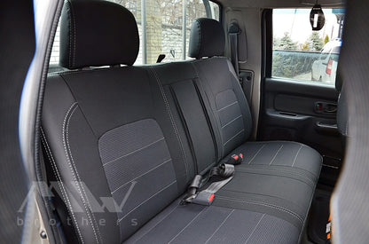 Set coprisedili su misura per Mitsubishi L200 III (1996-2006), Comfort Style