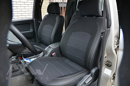 Set coprisedili su misura per Mitsubishi L200 III (1996-2006), Comfort Style