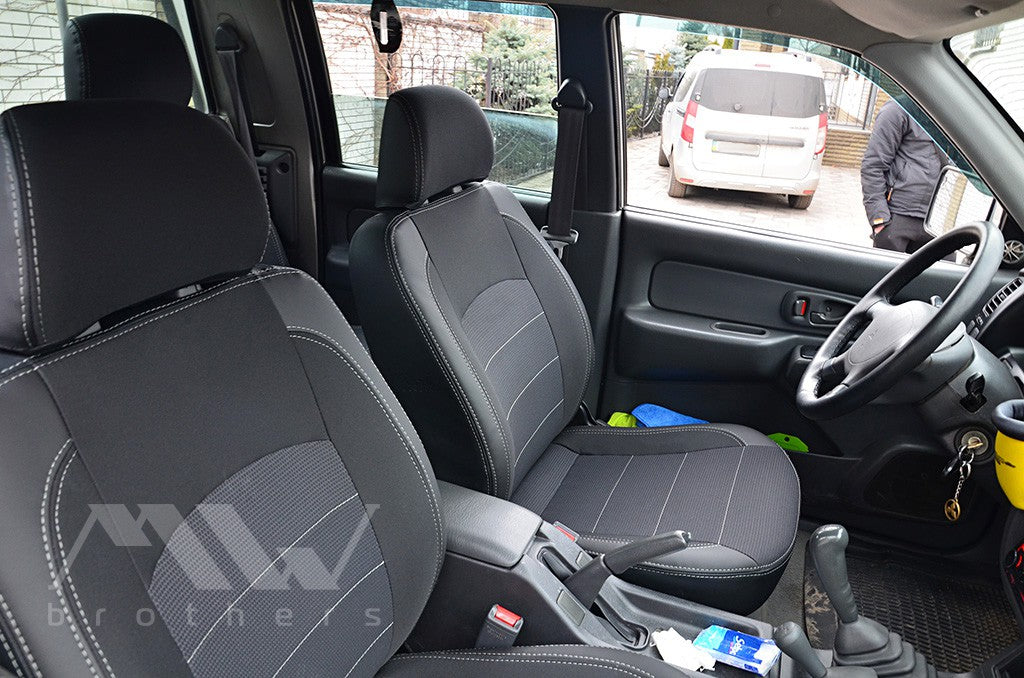 Set coprisedili su misura per Mitsubishi L200 III (1996-2006), Comfort Style