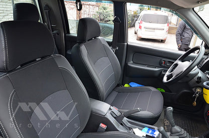 Set coprisedili su misura per Mitsubishi L200 III (1996-2006), Comfort Style