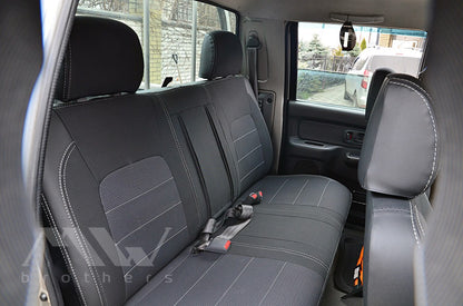 Set coprisedili su misura per Mitsubishi L200 III (1996-2006), Comfort Style