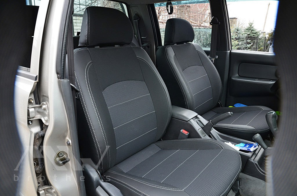 Set coprisedili su misura per Mitsubishi L200 III (1996-2006), Comfort Style