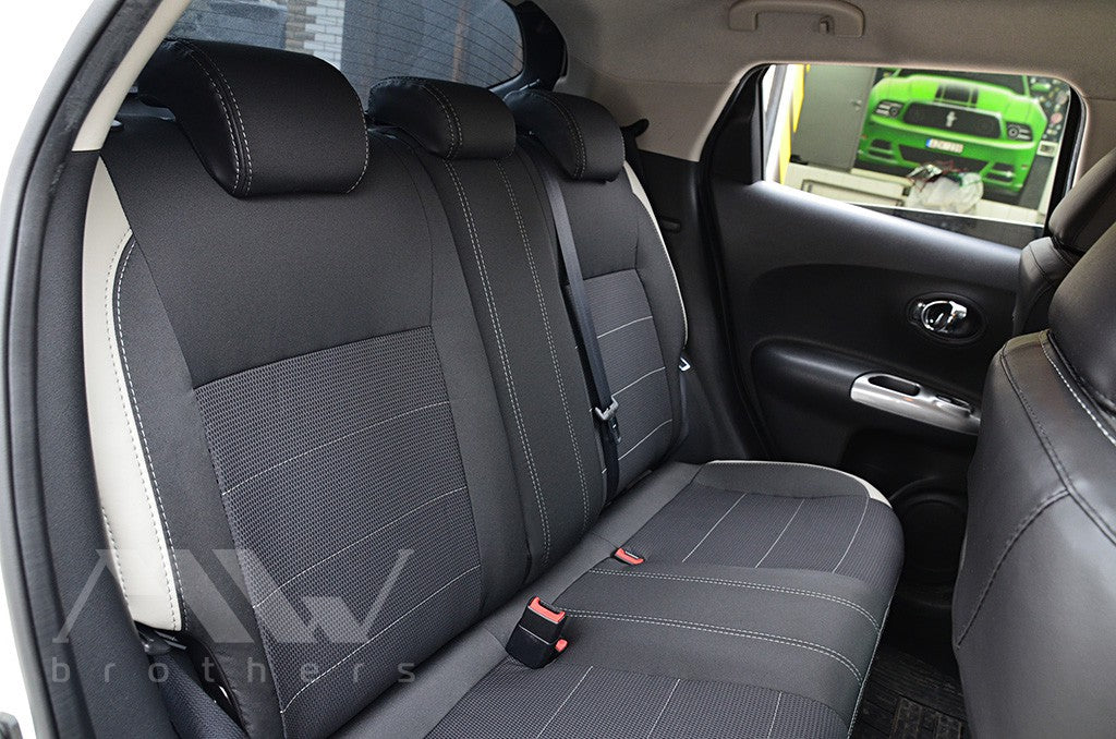 Set coprisedili su misura per Nissan Juke 1 (F15) (2010-2019), Comfort Style