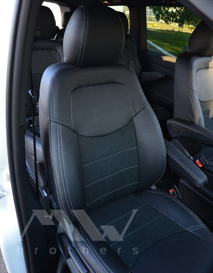Set coprisedili su misura per Mercedes-Benz V-Class/Metris (W447) (2014-), Leather Style
