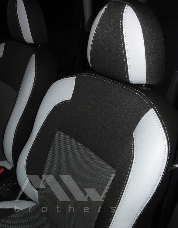 Maßgefertigte Sitzbezüge für Nissan Note 1 (E11) (2004–2013), Komfortausführung