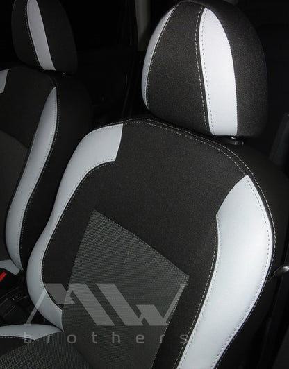 Maßgefertigte Sitzbezüge für Nissan Note 1 (E11) (2004–2013), Komfortausführung