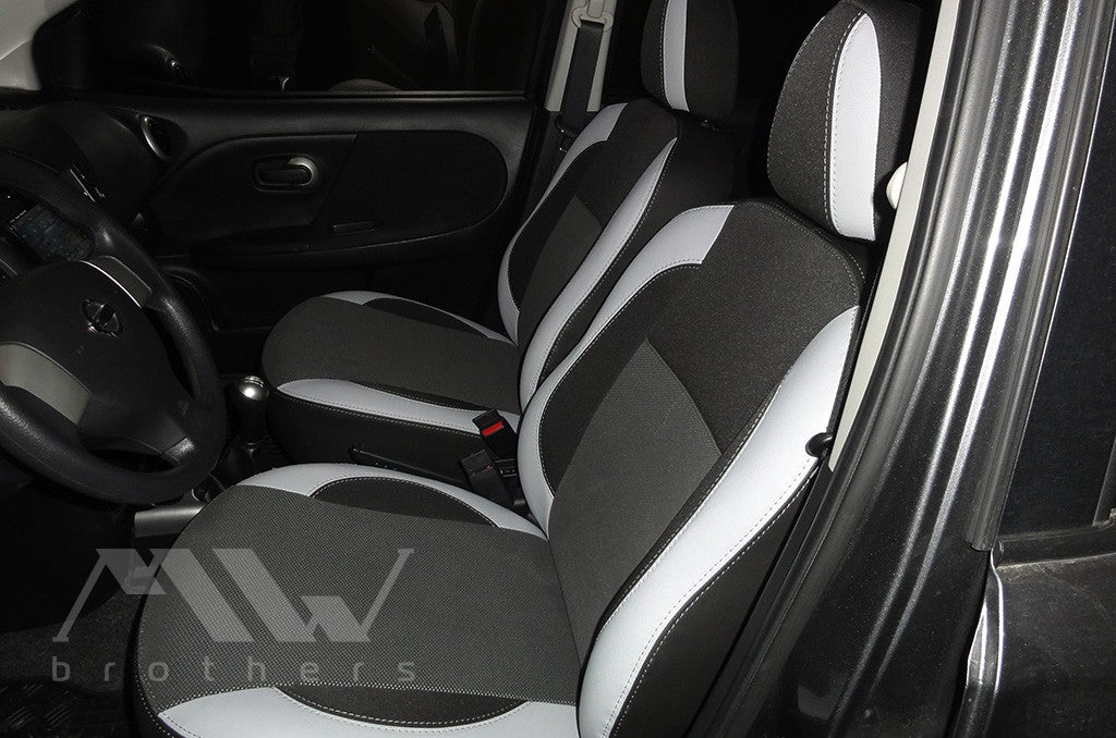 Maßgefertigte Sitzbezüge für Nissan Note 1 (E11) (2004–2013), Komfortausführung