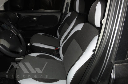 Maßgefertigte Sitzbezüge für Nissan Note 1 (E11) (2004–2013), Komfortausführung