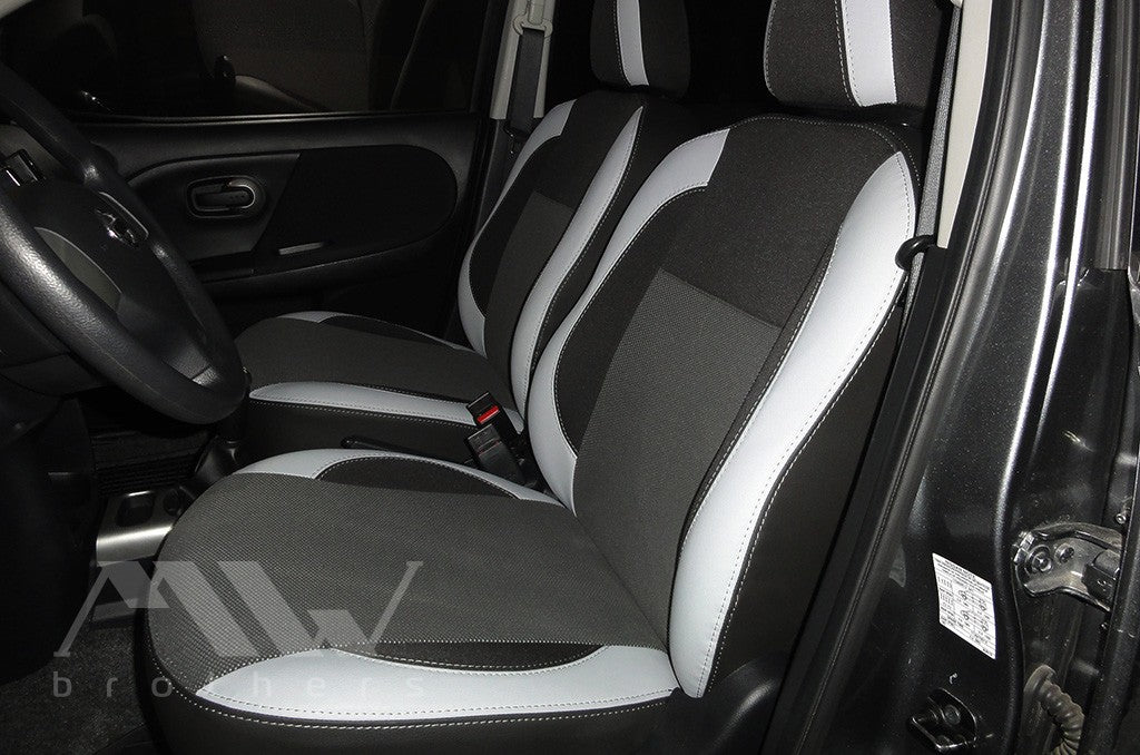Maßgefertigte Sitzbezüge für Nissan Note 1 (E11) (2004–2013), Komfortausführung