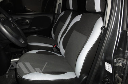 Maßgefertigte Sitzbezüge für Nissan Note 1 (E11) (2004–2013), Komfortausführung