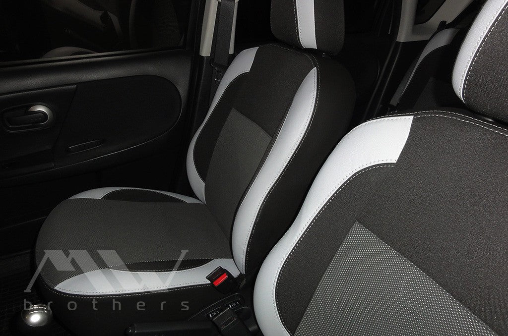 Maßgefertigte Sitzbezüge für Nissan Note 1 (E11) (2004–2013), Komfortausführung