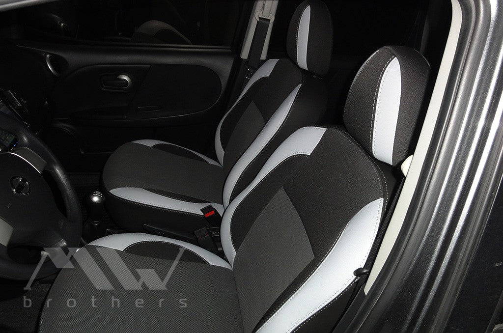 Maßgefertigte Sitzbezüge für Nissan Note 1 (E11) (2004–2013), Komfortausführung