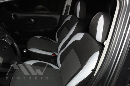 Maßgefertigte Sitzbezüge für Nissan Note 1 (E11) (2004–2013), Komfortausführung