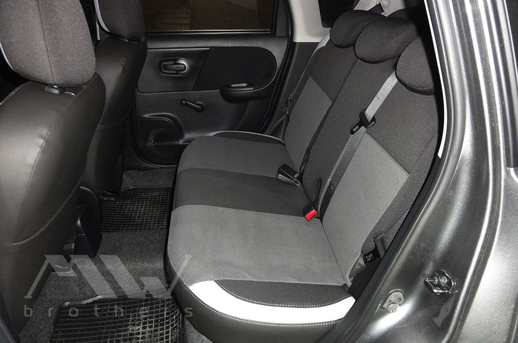 Maßgefertigte Sitzbezüge für Nissan Note 1 (E11) (2004–2013), Komfortausführung