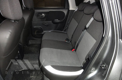 Maßgefertigte Sitzbezüge für Nissan Note 1 (E11) (2004–2013), Komfortausführung