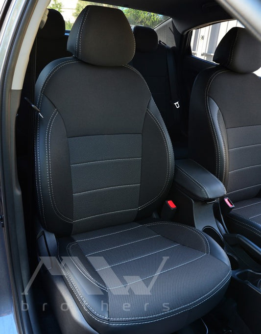 Passgenaue Sitzbezüge für Hyundai Accent RB Solaris (2010–2019), komfortabler Stil