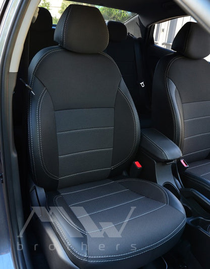 Set coprisedili su misura per Hyundai i30 II (2012-2017), Comofrt Style