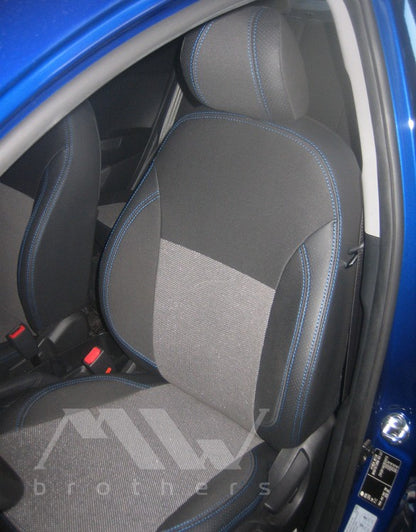 Set coprisedili su misura Toyota Yaris 3 (2010–2020), Comfort Style