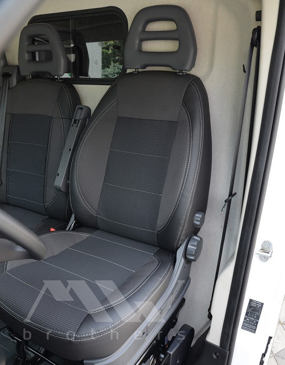 Set coprisedili su misura per Fiat Ducato 3 Furgone (2006-oggi), Comfort Style